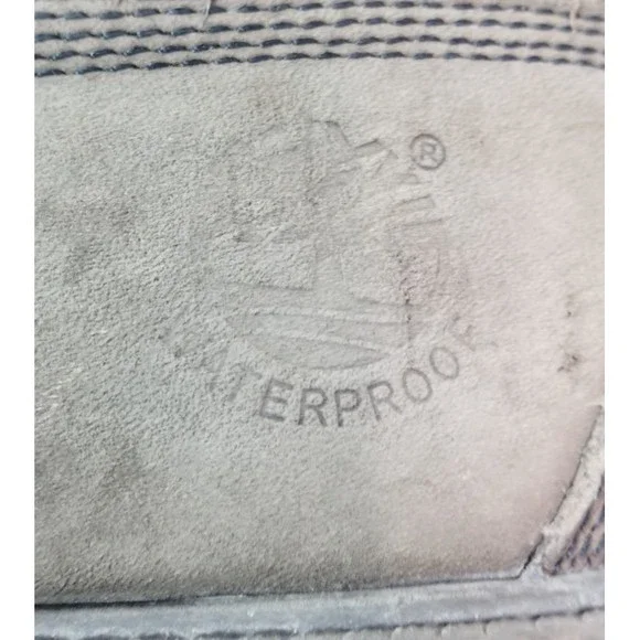 Timberland Men's Size 8.5 Waterproof 6" Brown 400g Primaloft Insulation Laces - Picture 11 of 14